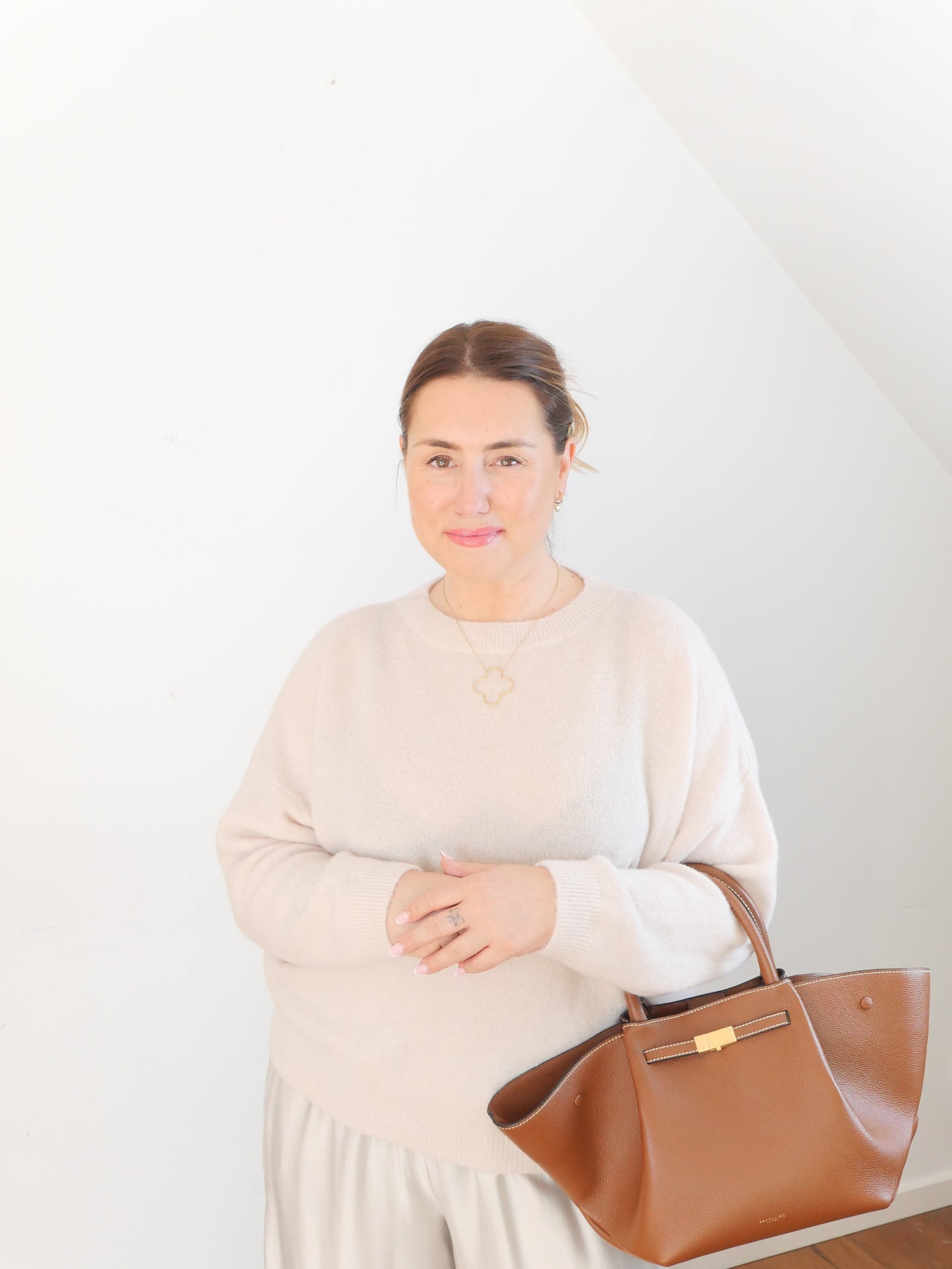 ALBA Alpaka Pullover Sand - Bylillysophie.com⎢Mode & Accessoires