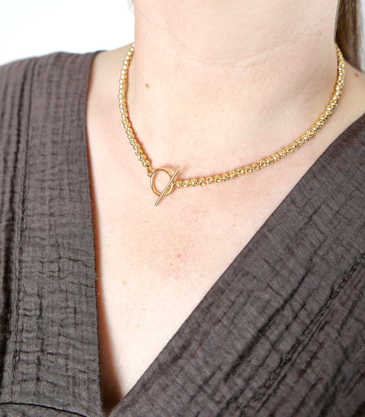 ALVA Halskette vergoldet - Bylillysophie