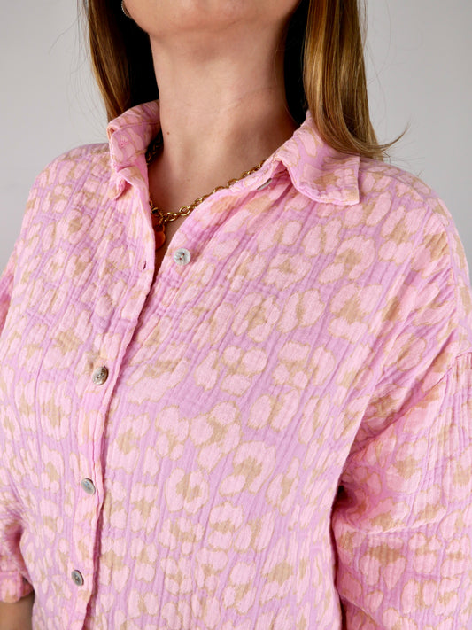 AVA Leo Musselin Rosa - Bylillysophie