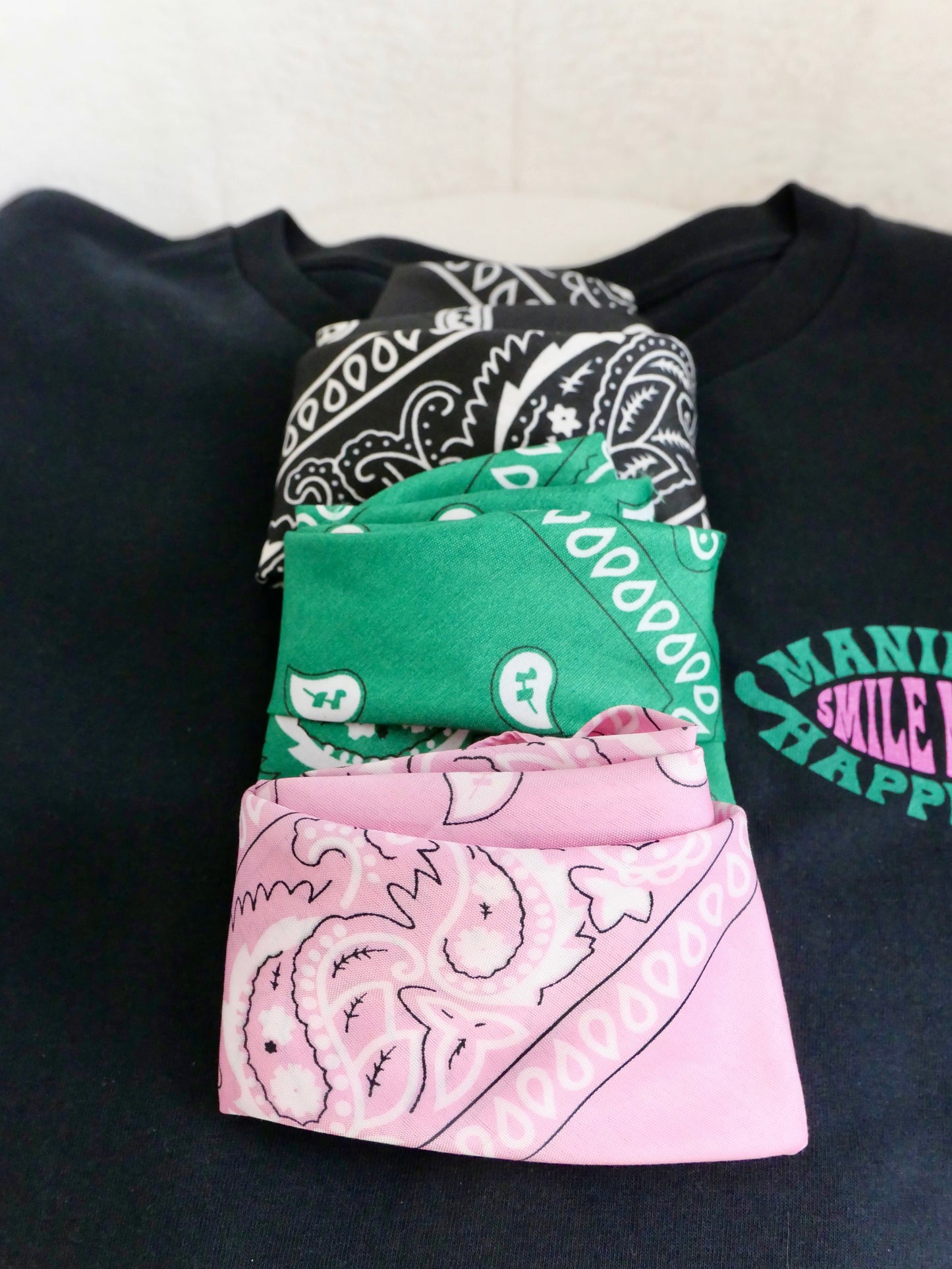 BANDANA Halstuch - Bylillysophie.com⎢Mode & Accessoires