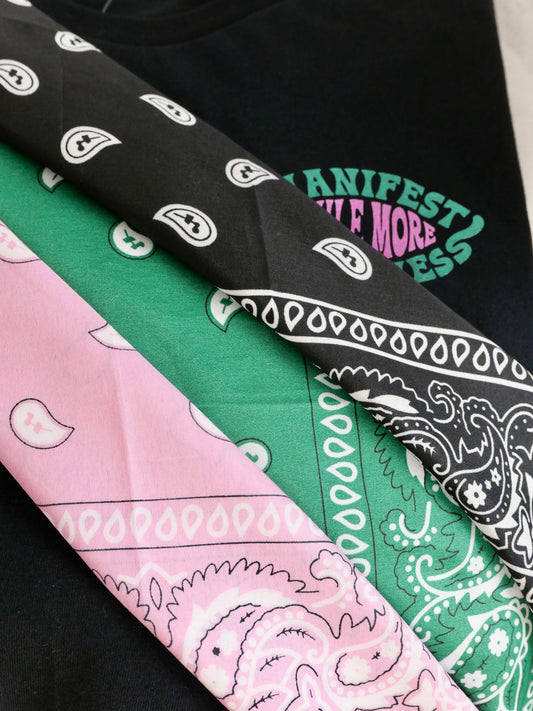 BANDANA Halstuch - Bylillysophie.com⎢Mode & Accessoires