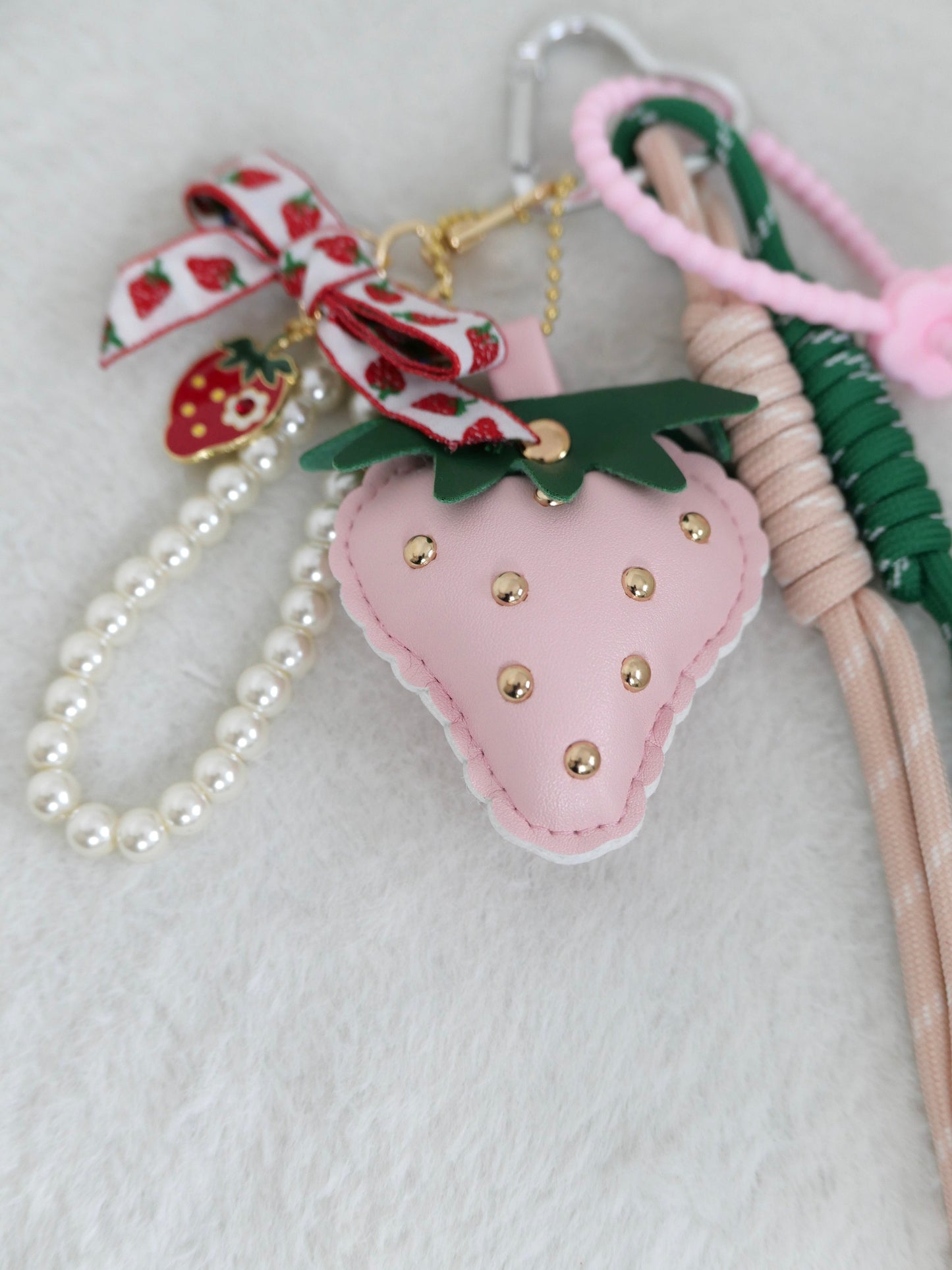 BERRY Bag Charm - Bylillysophie.com⎢Mode & Accessoires