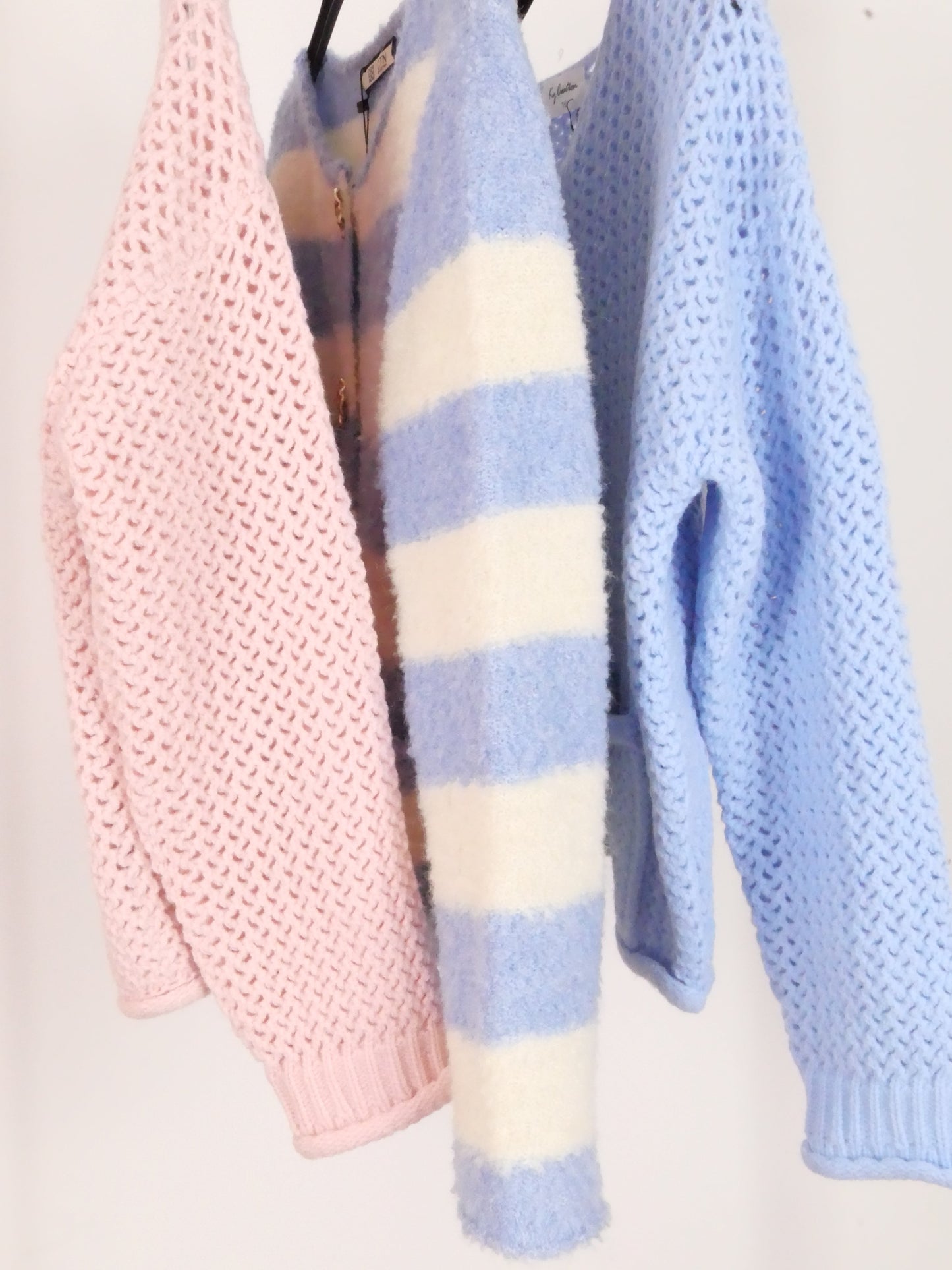 BIG BUTTON Strickjacke - Bylillysophie