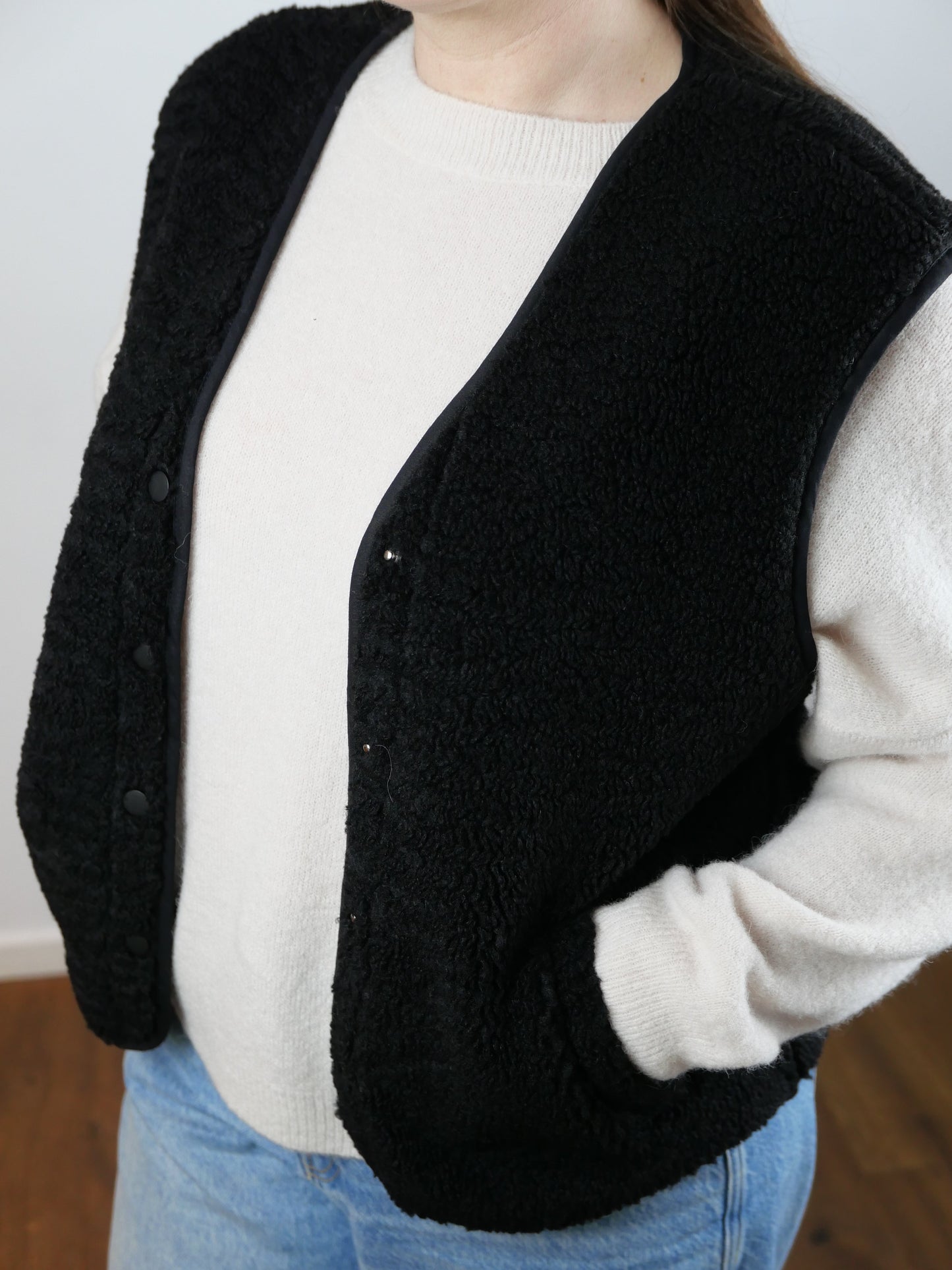 CLASSIC TEDDY Teddy Weste - Bylillysophie.com⎢Mode & Accessoires