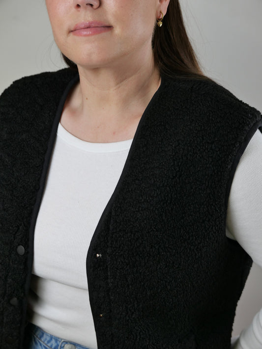 CLASSIC TEDDY Teddy Weste - Bylillysophie.com⎢Mode & Accessoires