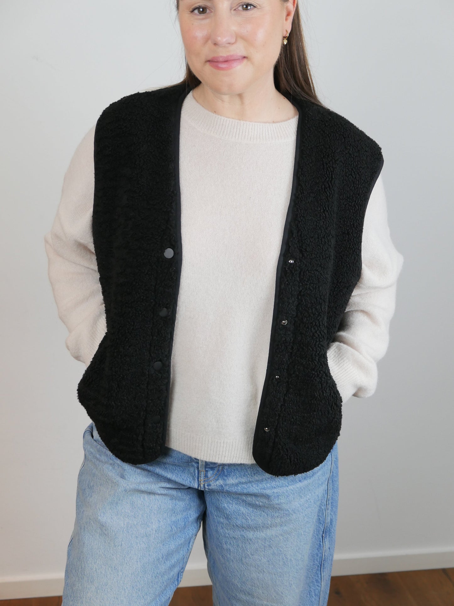 CLASSIC TEDDY Teddy Weste - Bylillysophie.com⎢Mode & Accessoires
