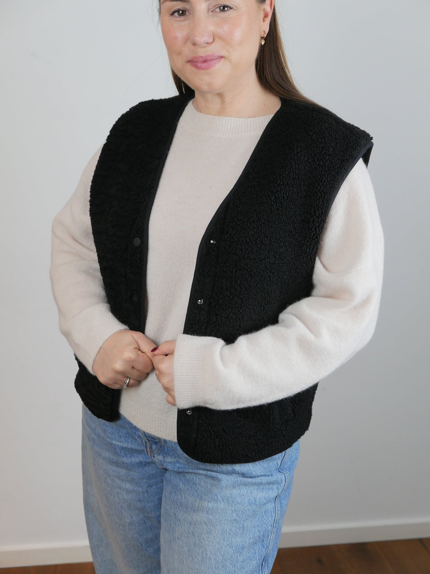 CLASSIC TEDDY Teddy Weste - Bylillysophie.com⎢Mode & Accessoires
