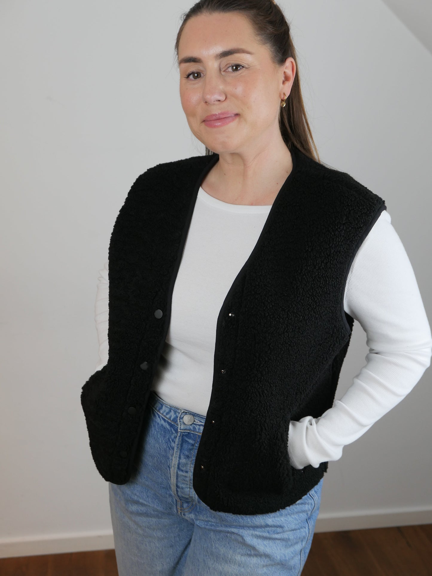 CLASSIC TEDDY Teddy Weste - Bylillysophie.com⎢Mode & Accessoires