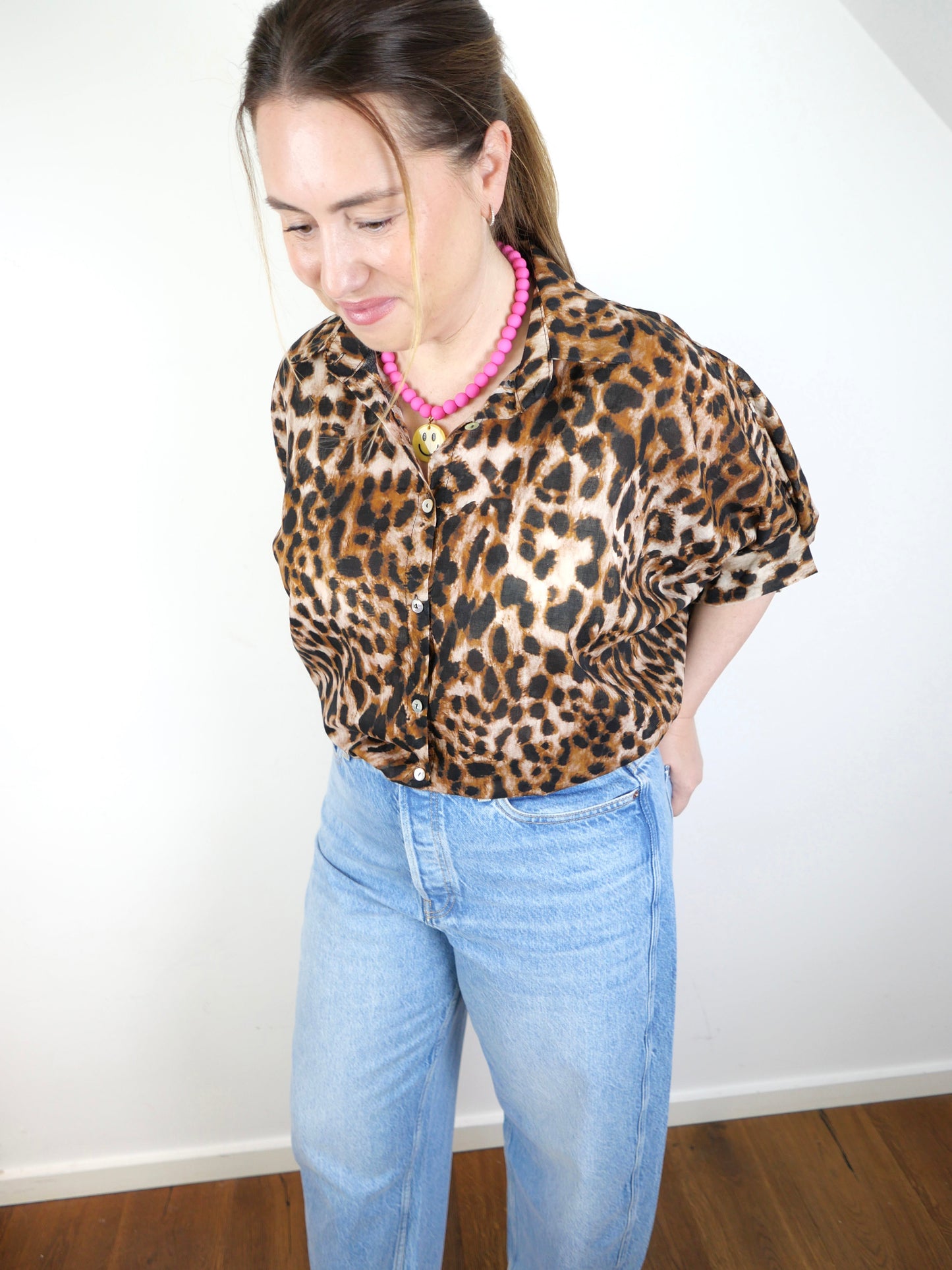 CLASSY Bluse Leo - Bylillysophie