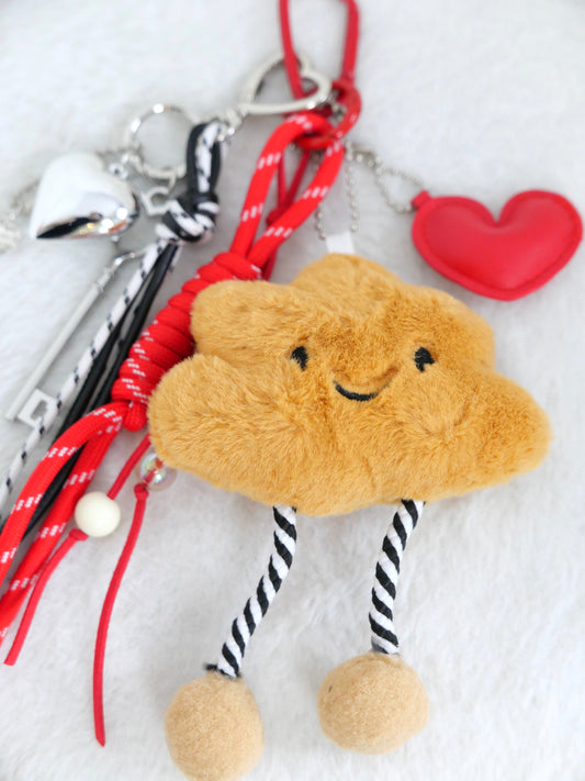 CLOUDY Bag Charm - Bylillysophie.com⎢Mode & Accessoires