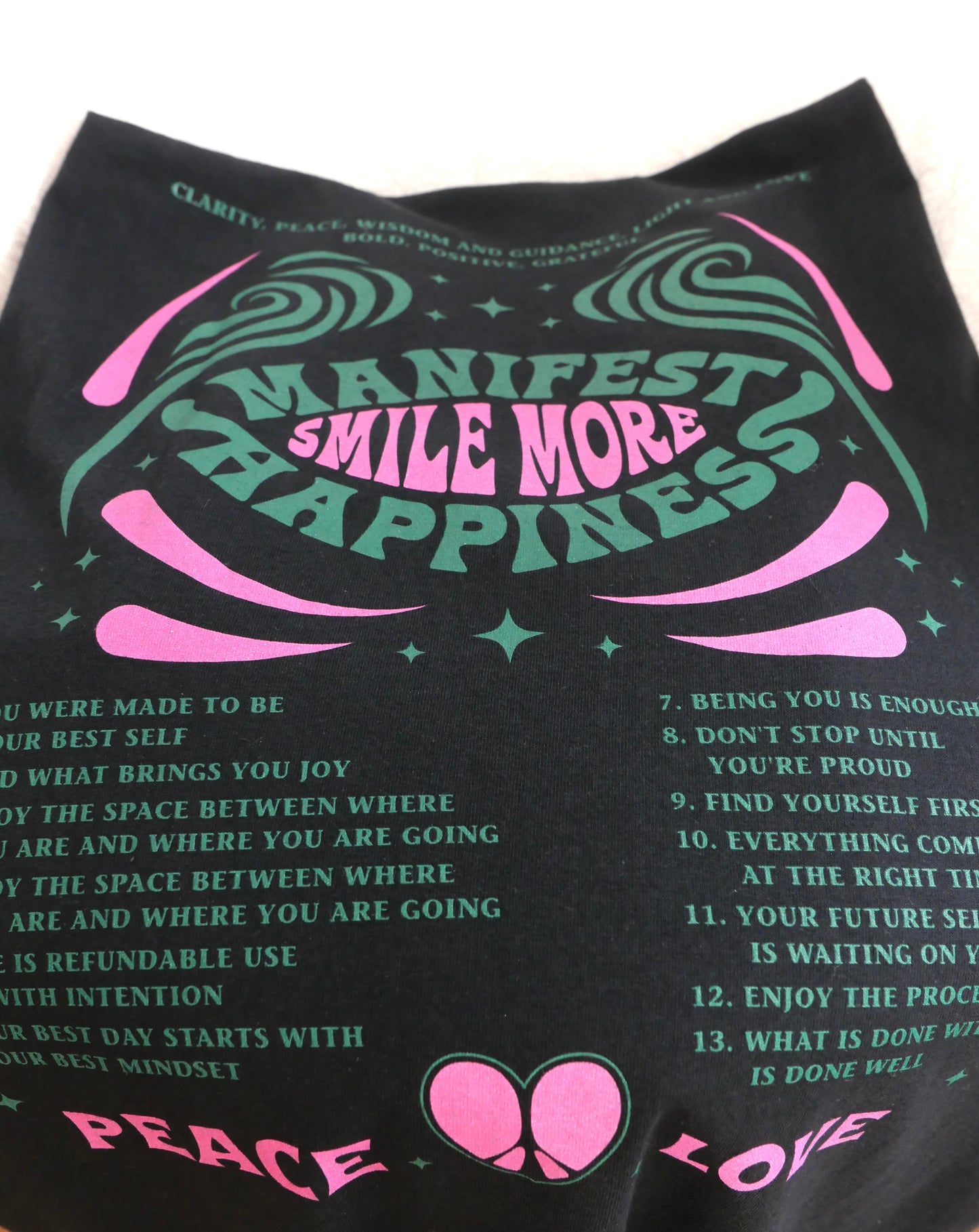 FESTIV Oversize T-Shirt Schwarz - Bylillysophie.com⎢Mode & Accessoires