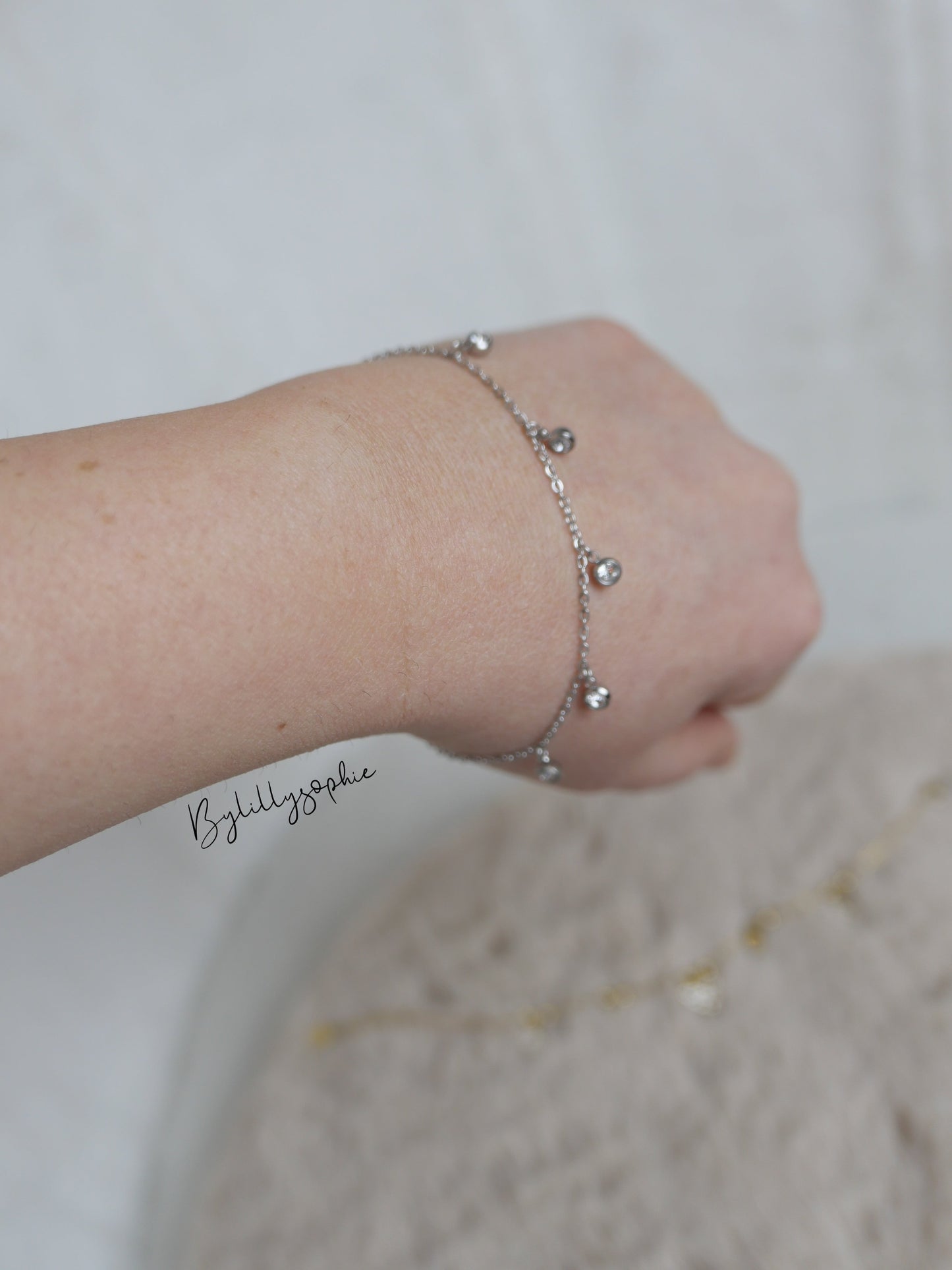 HÄNGERCHEN Armband silber - Bylillysophie