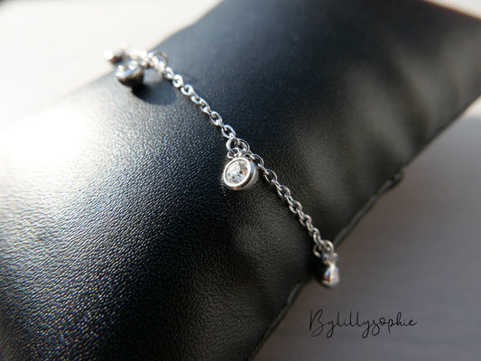 HÄNGERCHEN Armband silber - Bylillysophie
