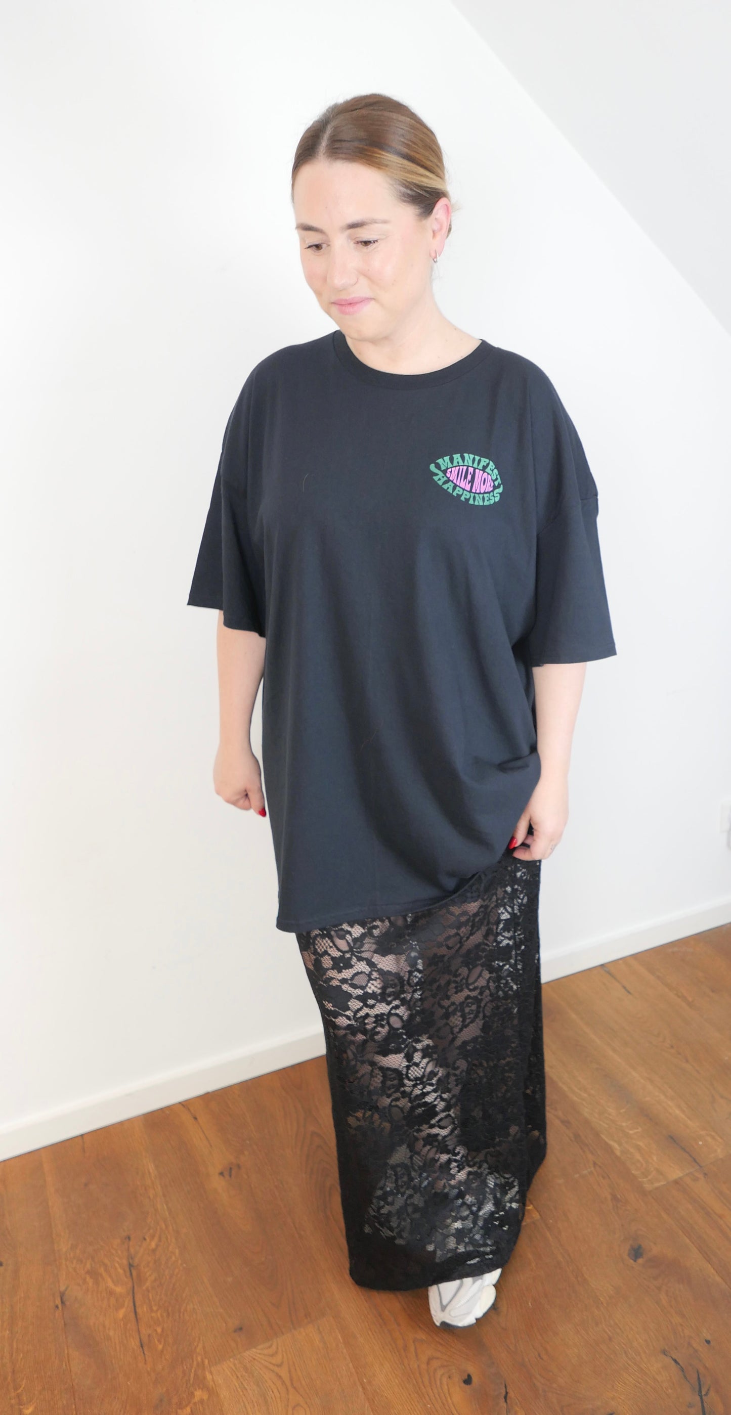 LACE Maxirock Schwarz - Bylillysophie.com⎢Mode & Accessoires