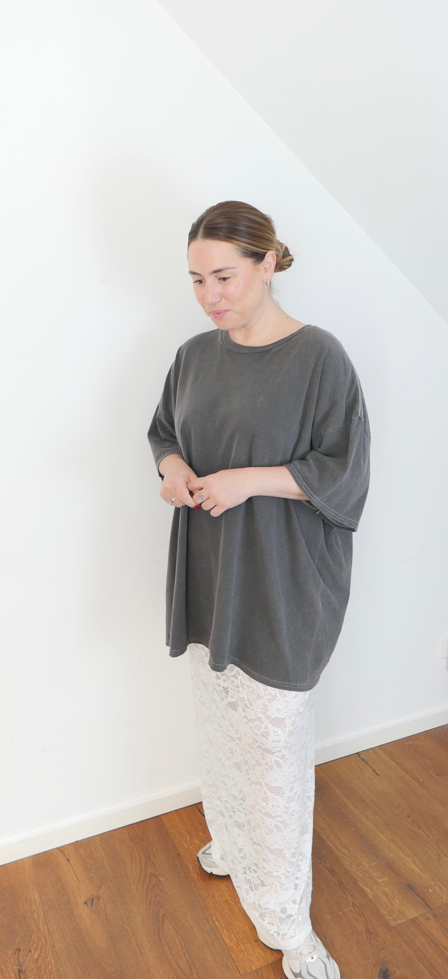 LACE Maxirock Weiss - Bylillysophie.com⎢Mode & Accessoires