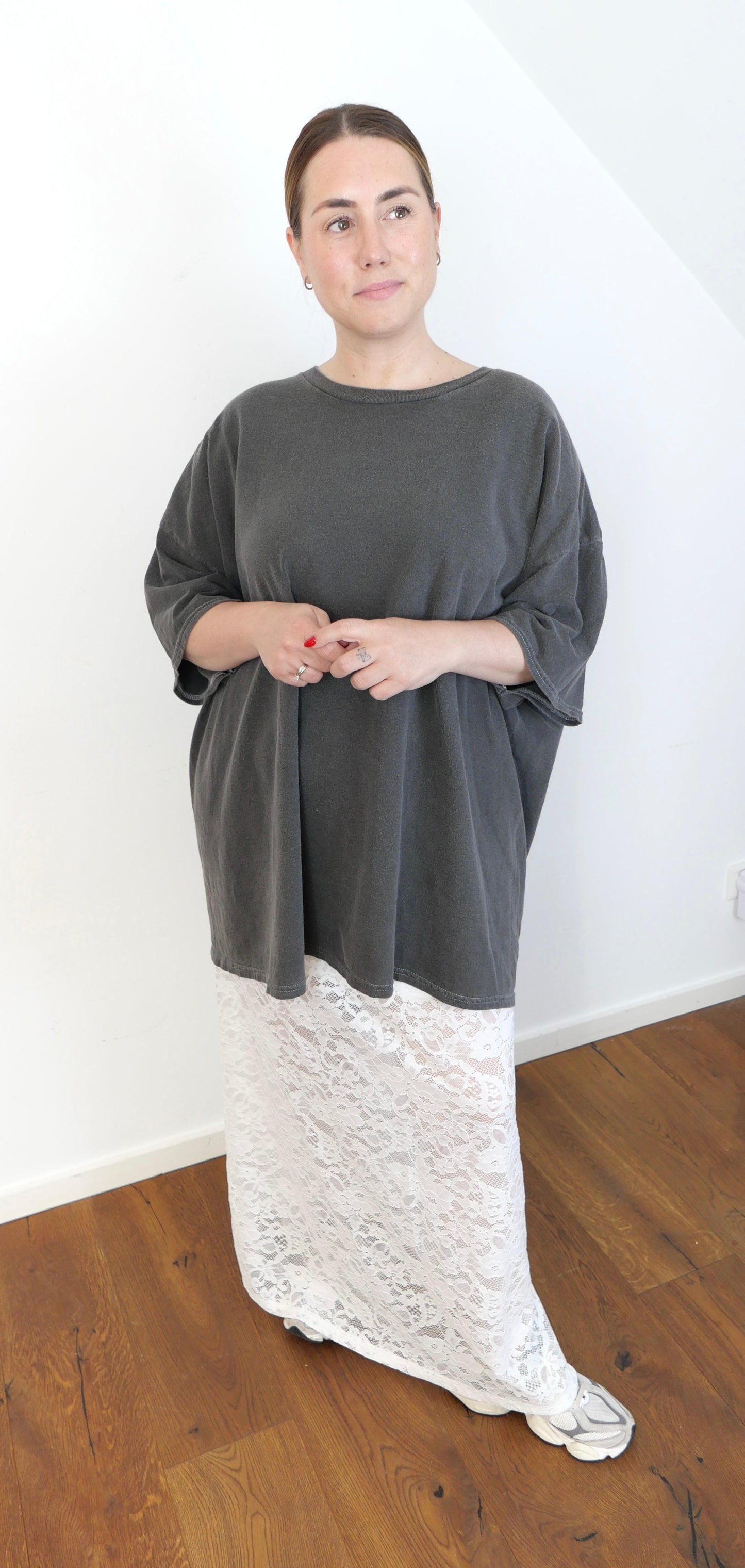 LACE Maxirock Weiss - Bylillysophie.com⎢Mode & Accessoires