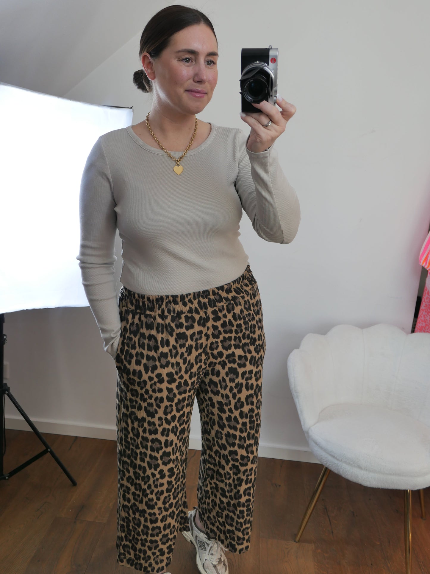 LEO Musselin Hose - Bylillysophie