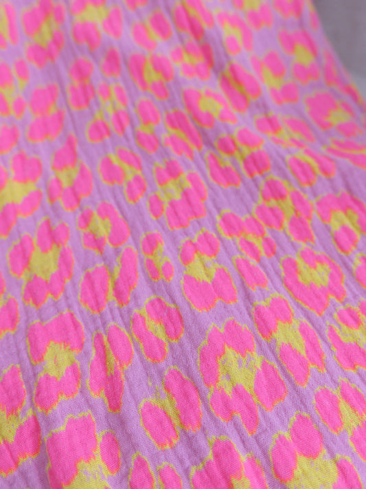 LEOCLEO Musselin Hose Lila - Bylillysophie.com⎢Mode & Accessoires