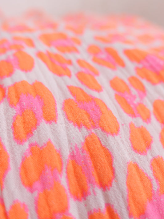 LEOCLEO Musselin Hose Orange - Bylillysophie.com⎢Mode & Accessoires