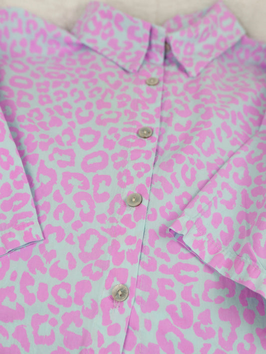 LEOLINO Bluse & Hose Lila - Bylillysophie.com⎢Mode & Accessoires