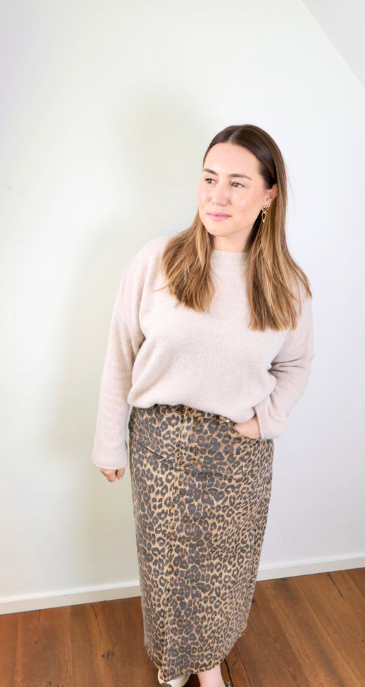 LEONIE Jeans Rock - Bylillysophie