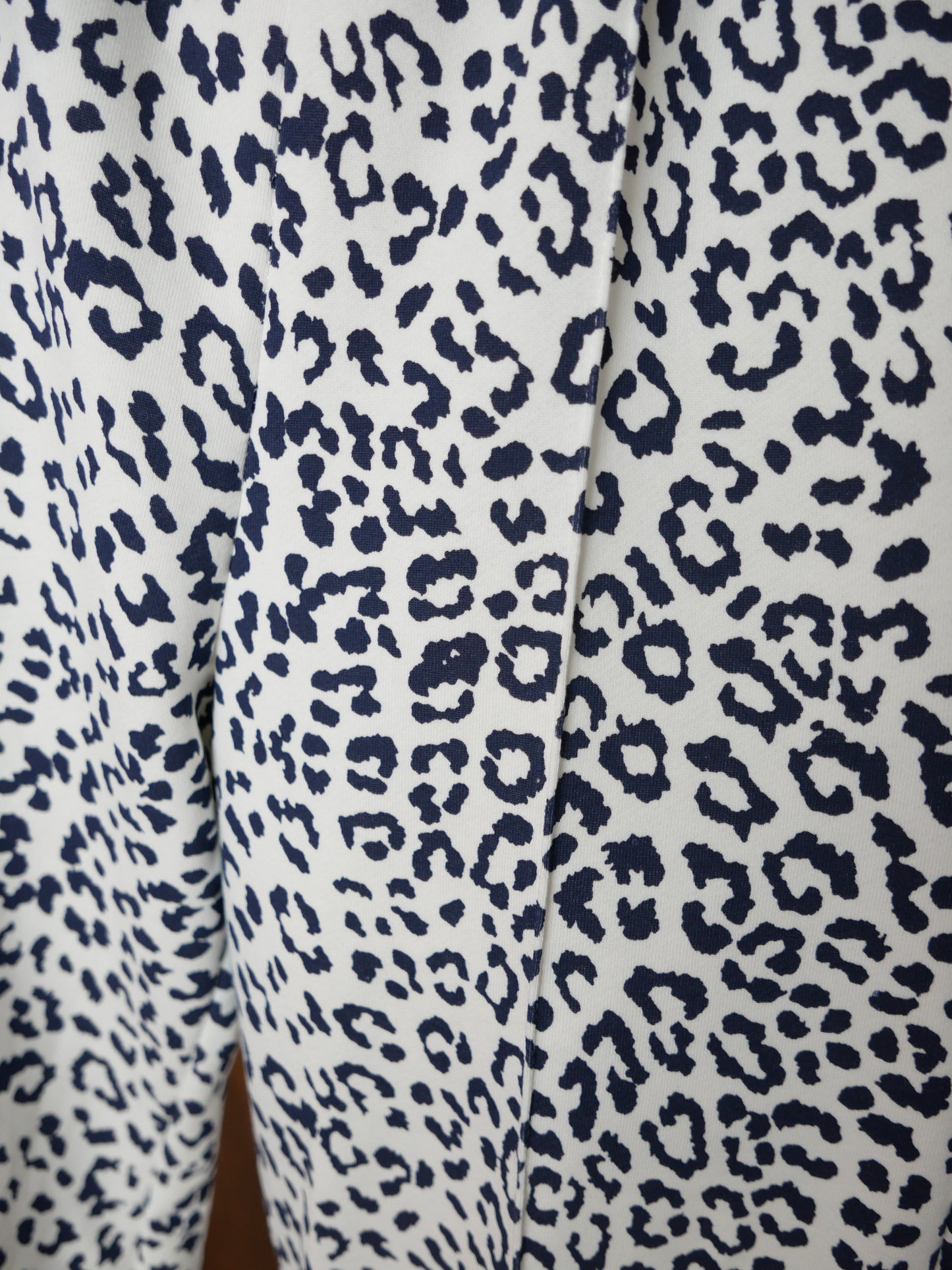 LEOVA Sweatpants Leo Navy/Weiss - Bylillysophie