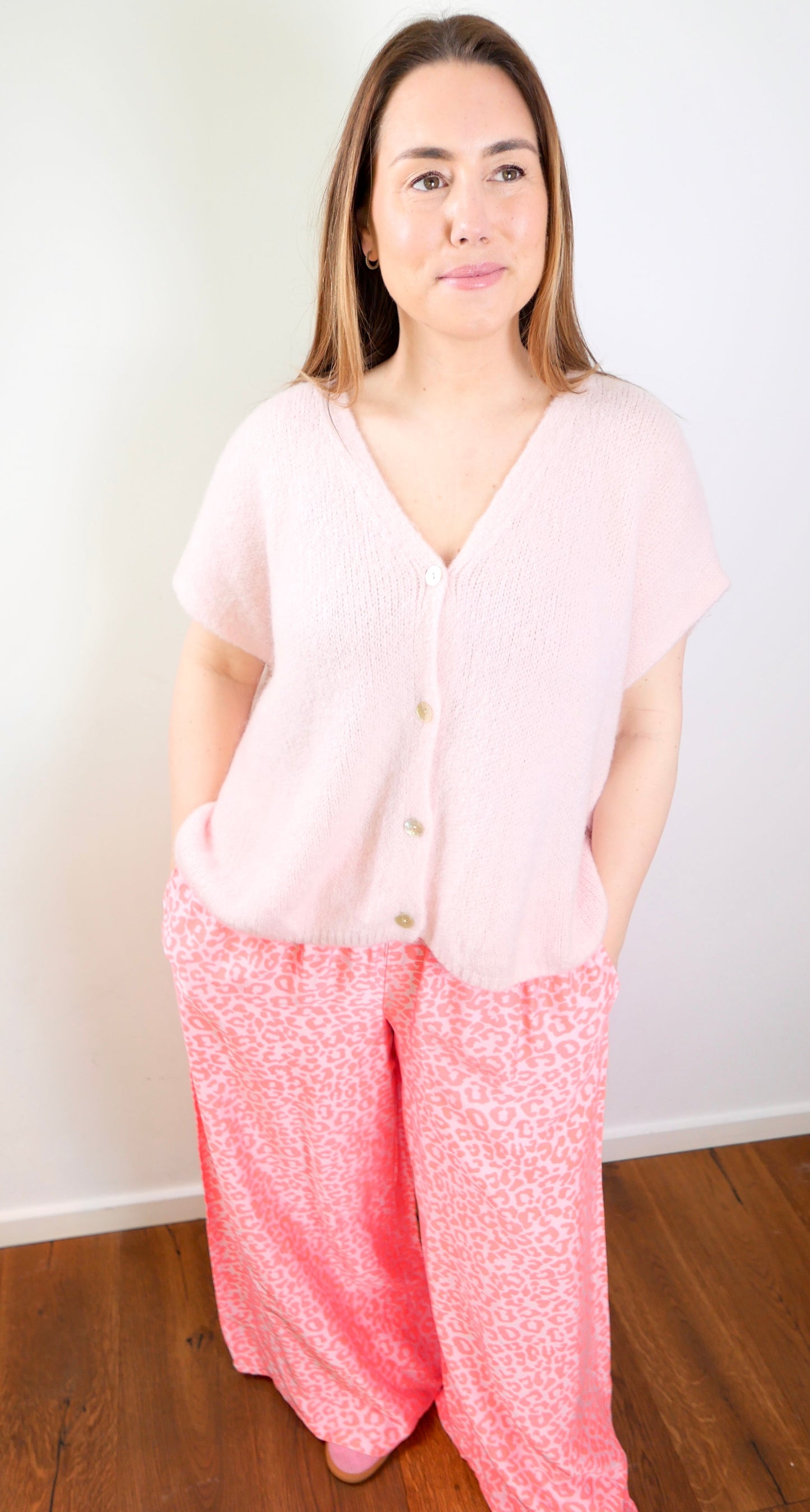 LOOSE Pullunder Puderrosa - Bylillysophie