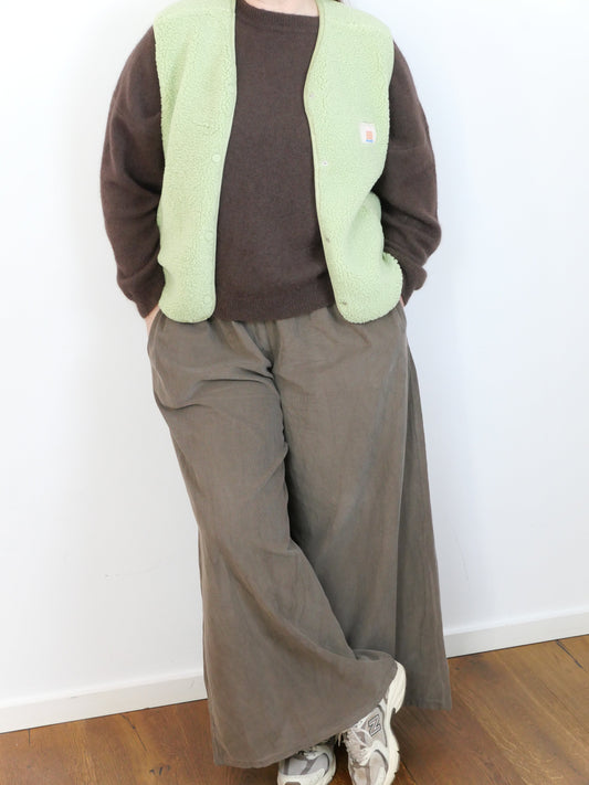 LOU Babycordhose Moos - Bylillysophie.com⎢Mode & Accessoires