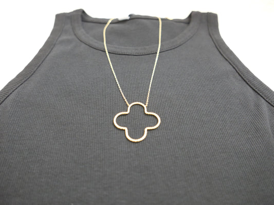 LUCKY Halskette vergoldet - Bylillysophie