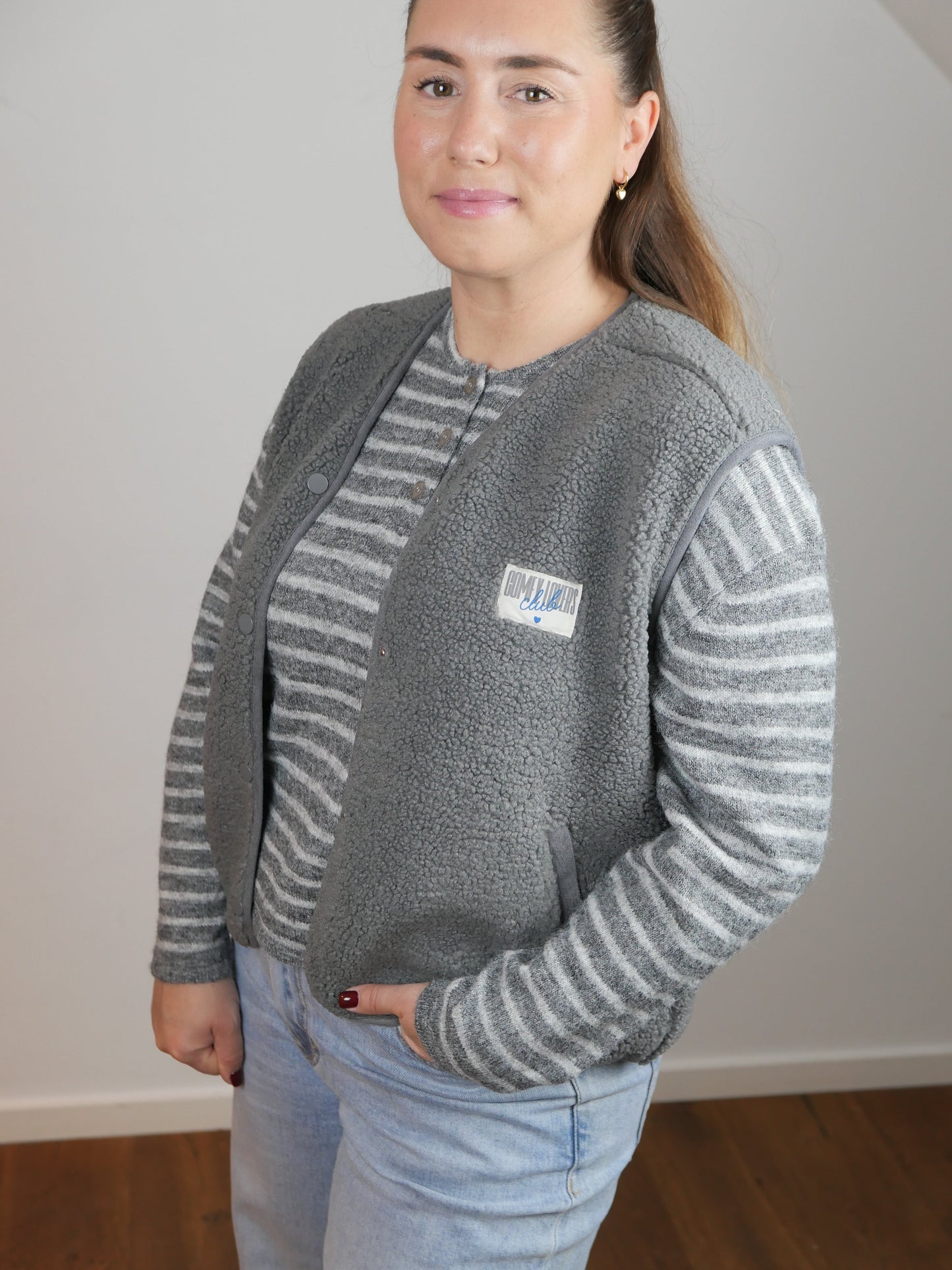 LYS Pullover Graun gestreift - Bylillysophie.com⎢Mode & Accessoires