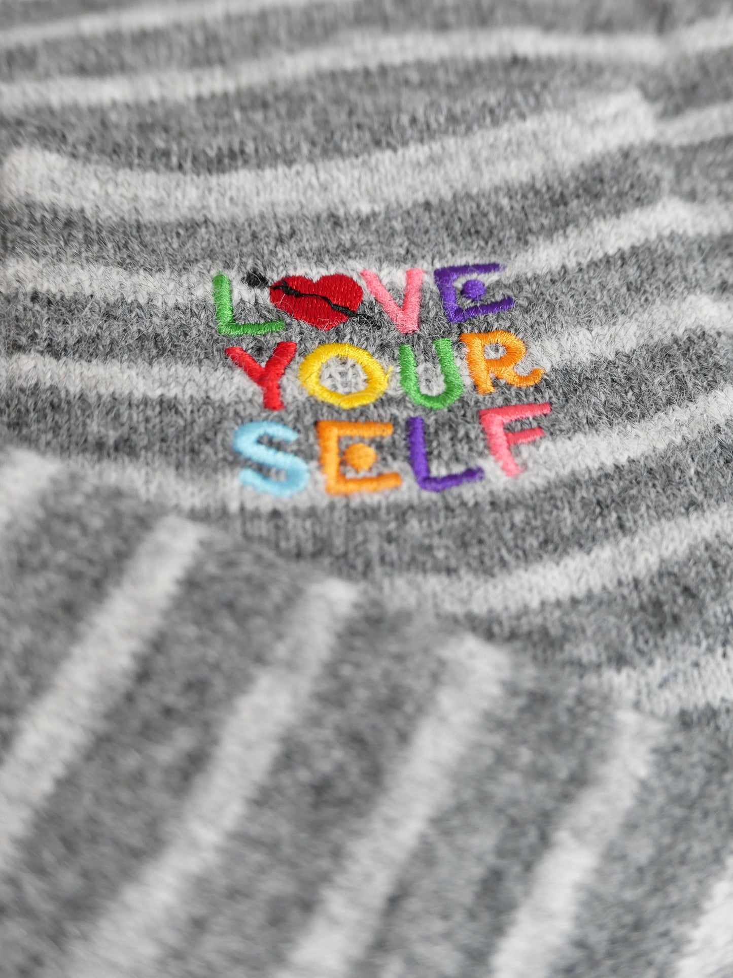 LYS Pullover Graun gestreift - Bylillysophie.com⎢Mode & Accessoires