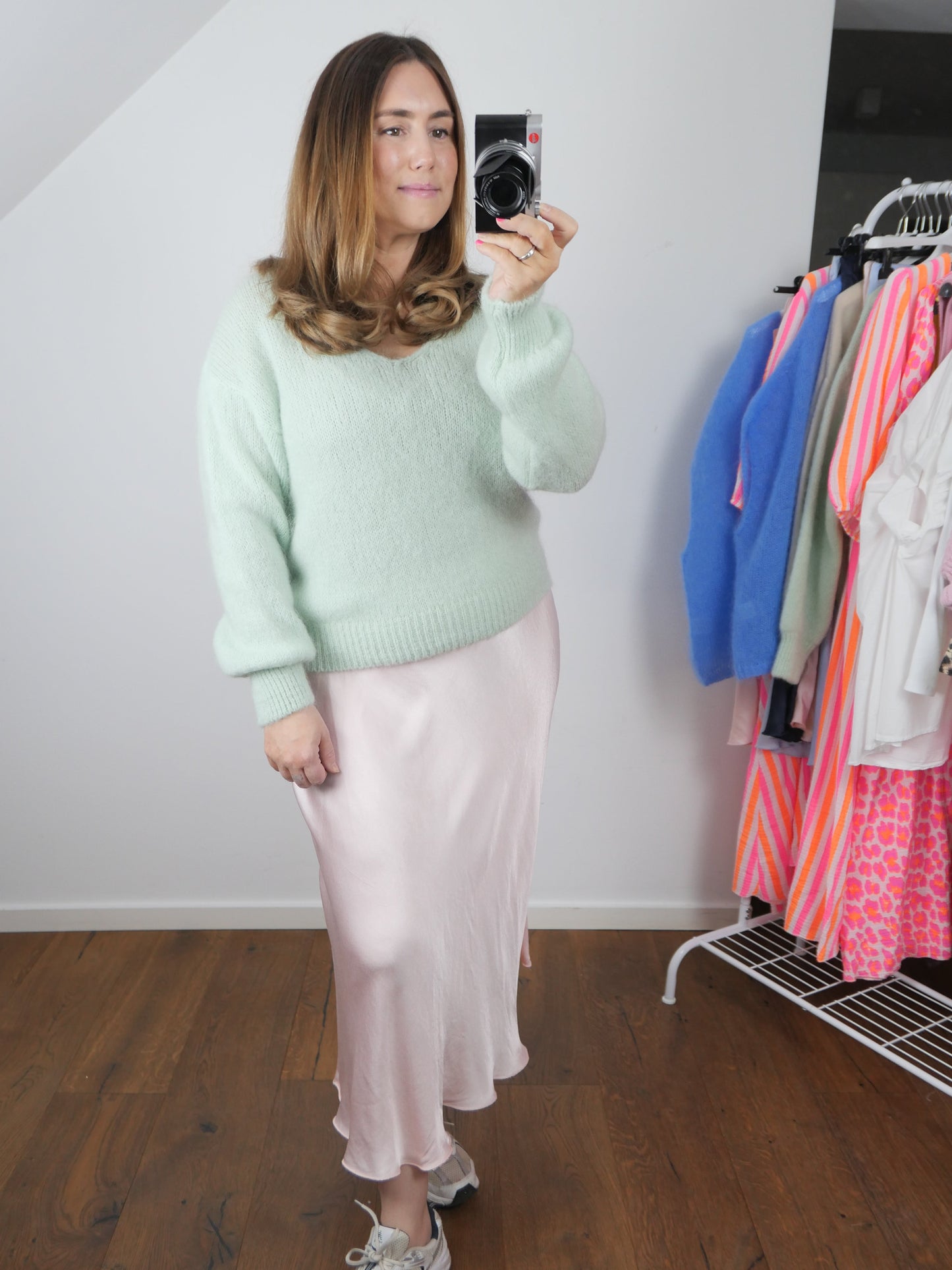 MINTY Strickpullover Mint - Bylillysophie