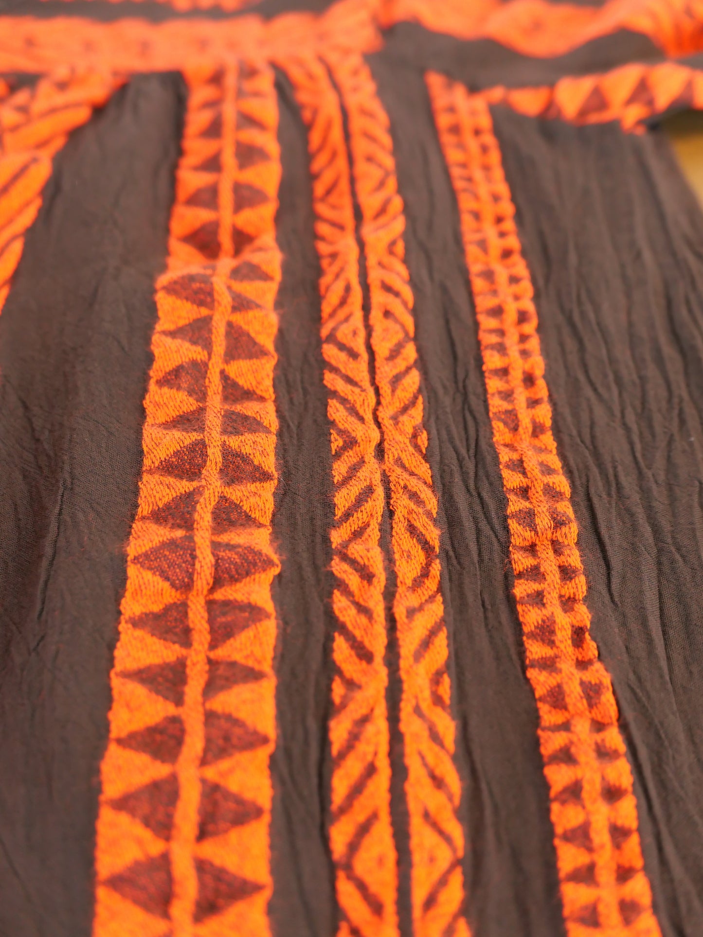O Boho Schwarz/ Orange - Bylillysophie.com⎢Mode & Accessoires
