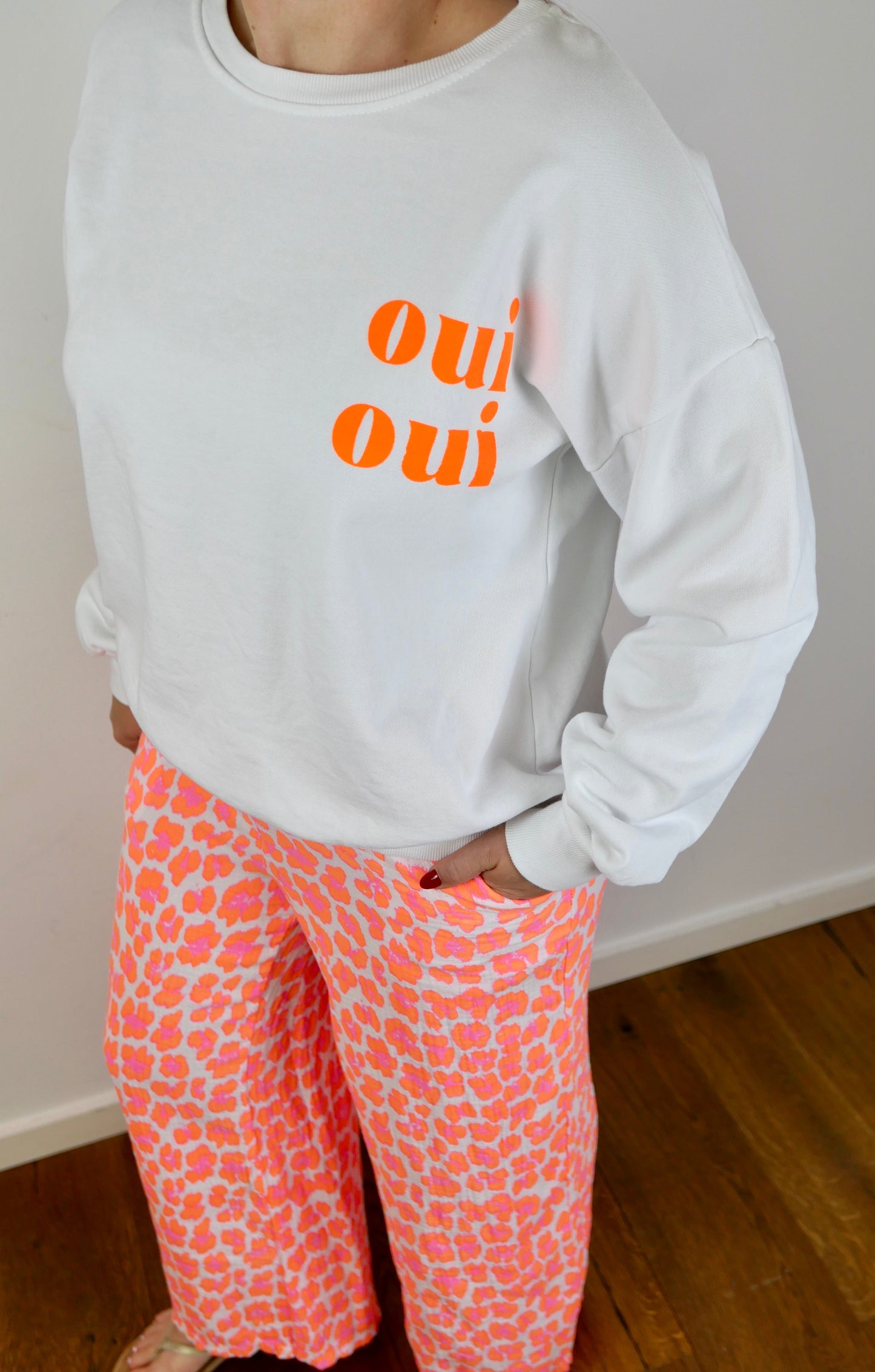OUIOUI Pullover Weiss - Bylillysophie.com⎢Mode & Accessoires