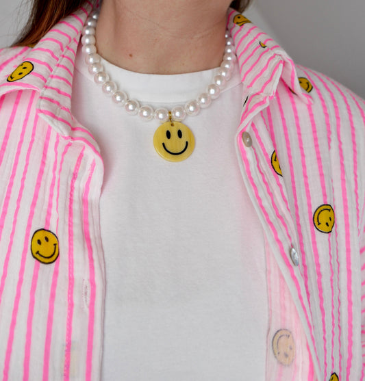 PEARLY Perlen Halskette - Bylillysophie