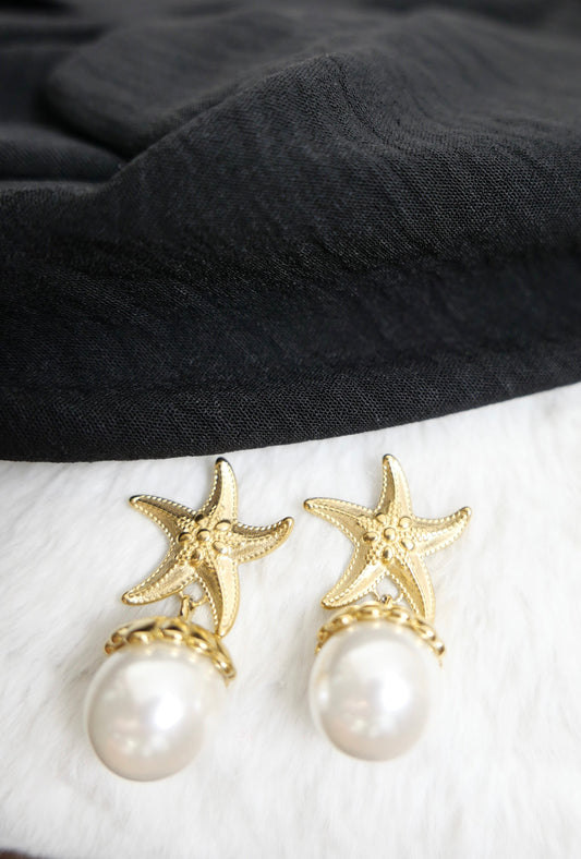 REEF Ohrstecker Vergoldet - Bylillysophie