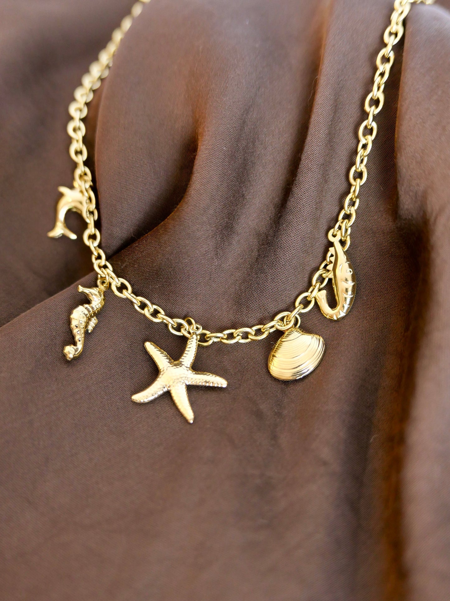 SEA Charms Halskette - Bylillysophie.com⎢Mode & Accessoires