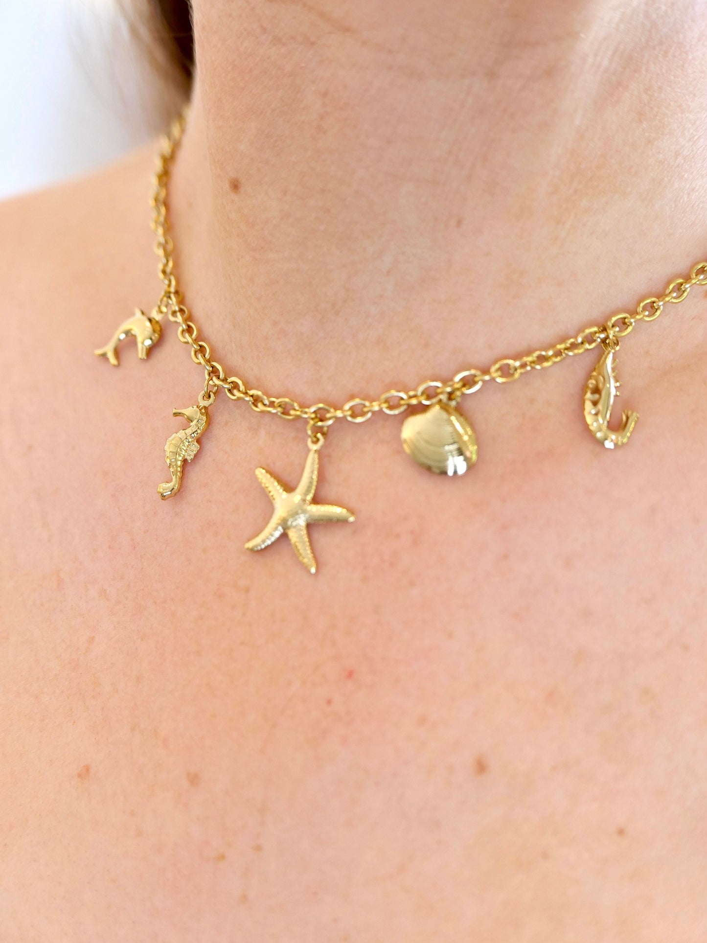 Sea Charms Halskette - Bylillysophie.com⎢Mode & Accessoires