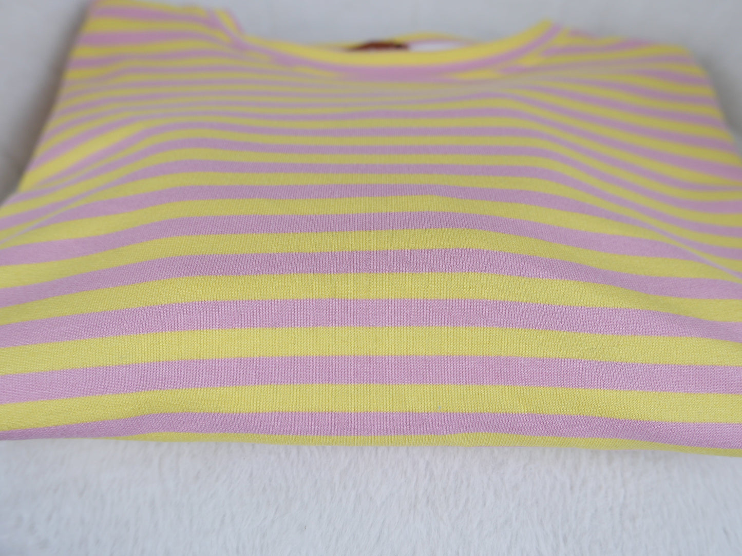 SOFT STRIPES T-Shirt Gelb/Rosa - Bylillysophie