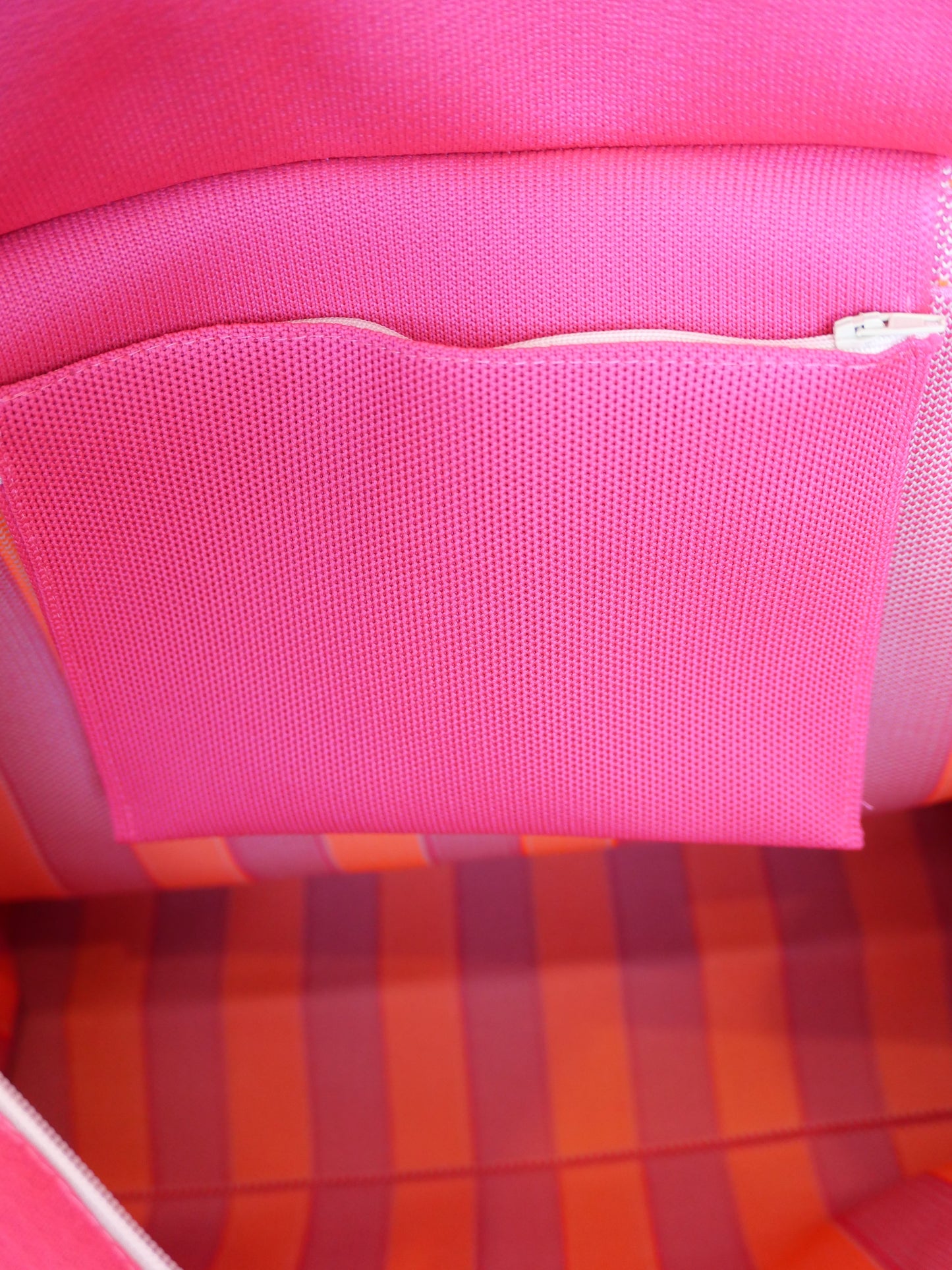 Sunset Stripes Shopper Orange/Pink - Bylillysophie.com⎢Mode & Accessoires