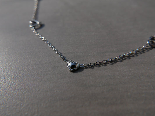 SWEETHEART Halskette silber - Bylillysophie