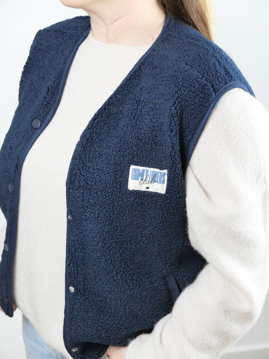 TED Teddy Weste Nachtblau - Bylillysophie.com⎢Mode & Accessoires