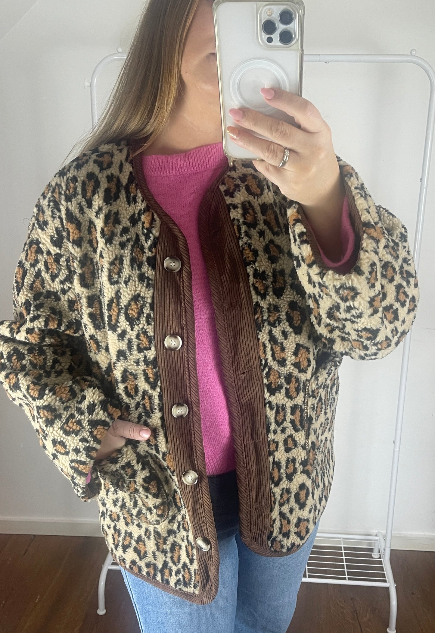 TEDDY Jacke Leo - Bylillysophie