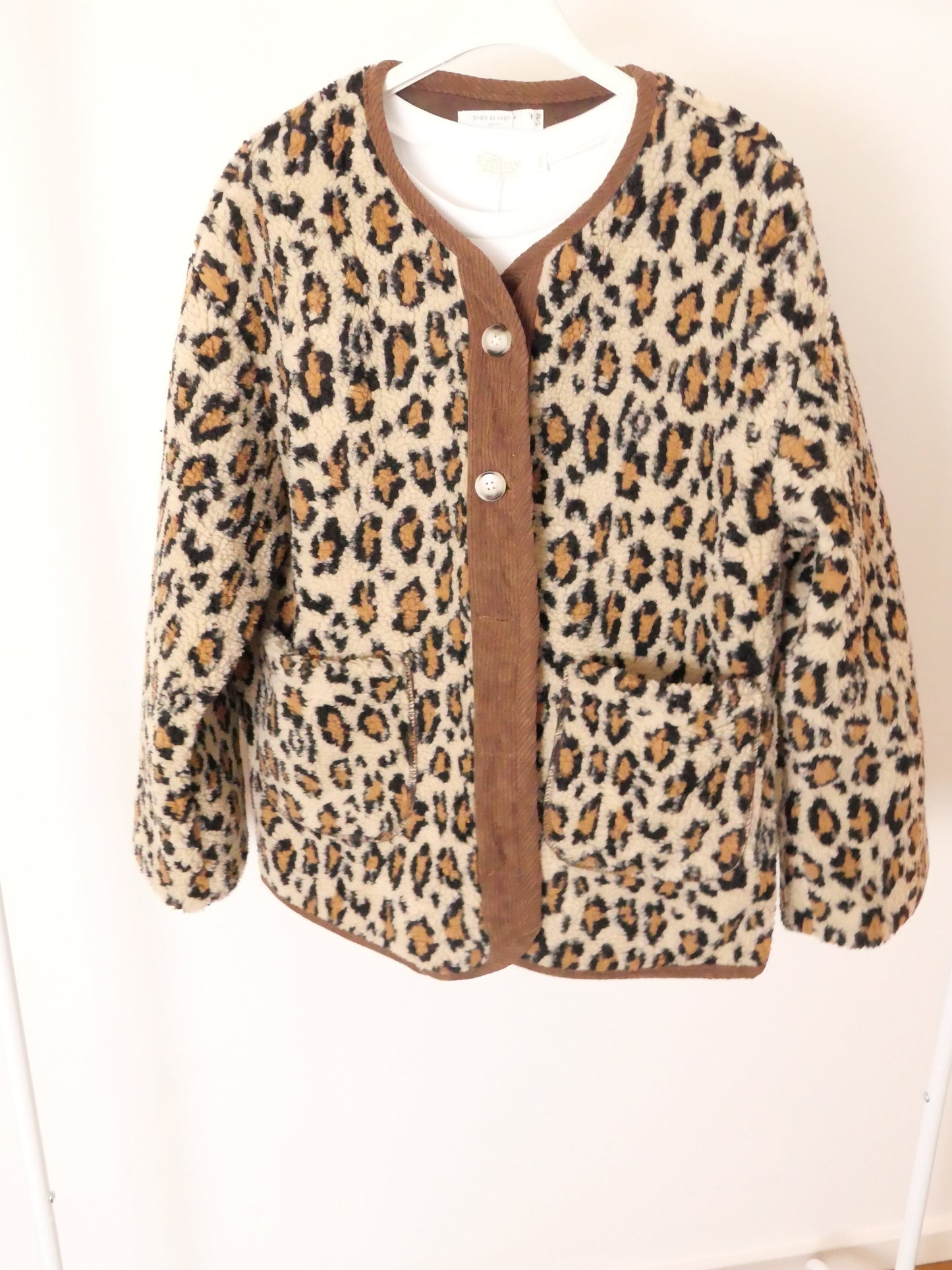 TEDDY Jacke Leo - Bylillysophie