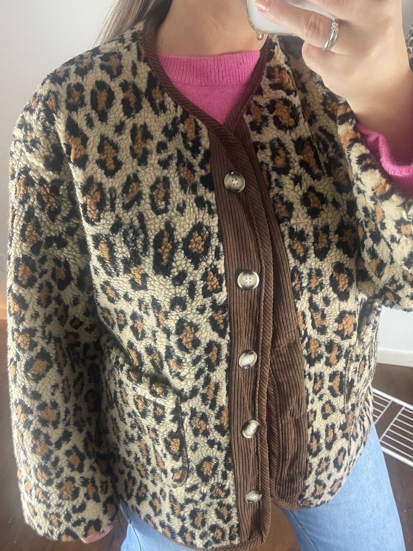 TEDDY Jacke Leo - Bylillysophie