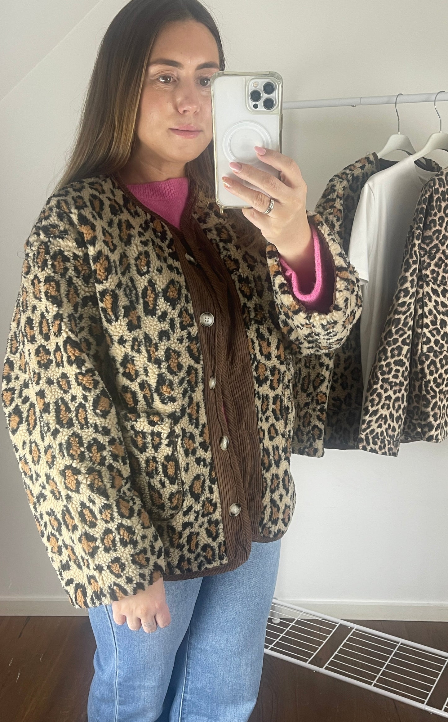 TEDDY Jacke Leo - Bylillysophie