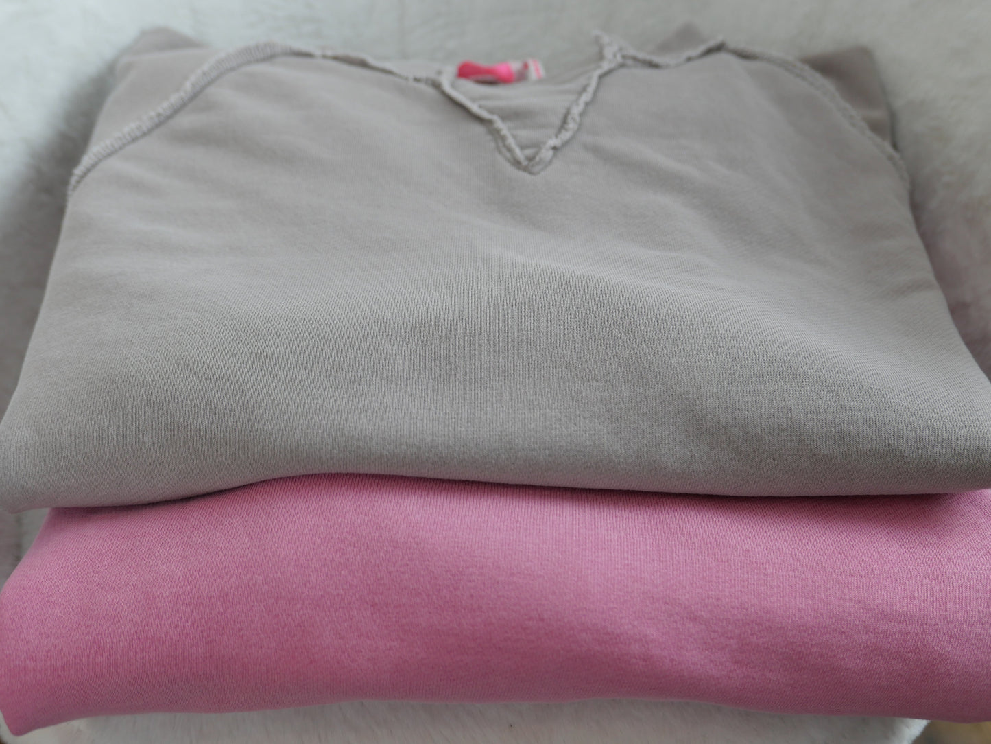 TERRY Sweater Rosé - Bylillysophie