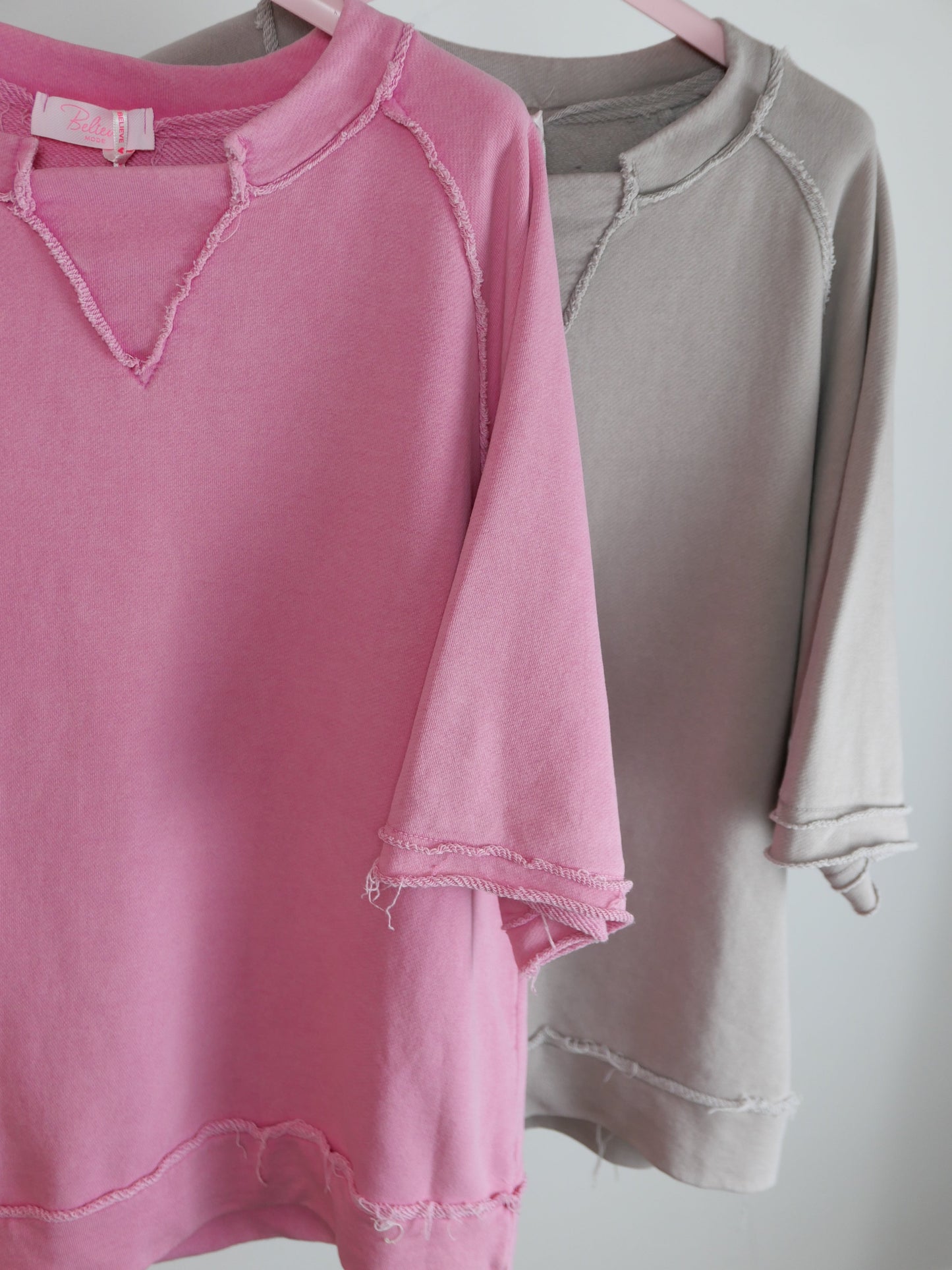 TERRY Sweater Rosé - Bylillysophie