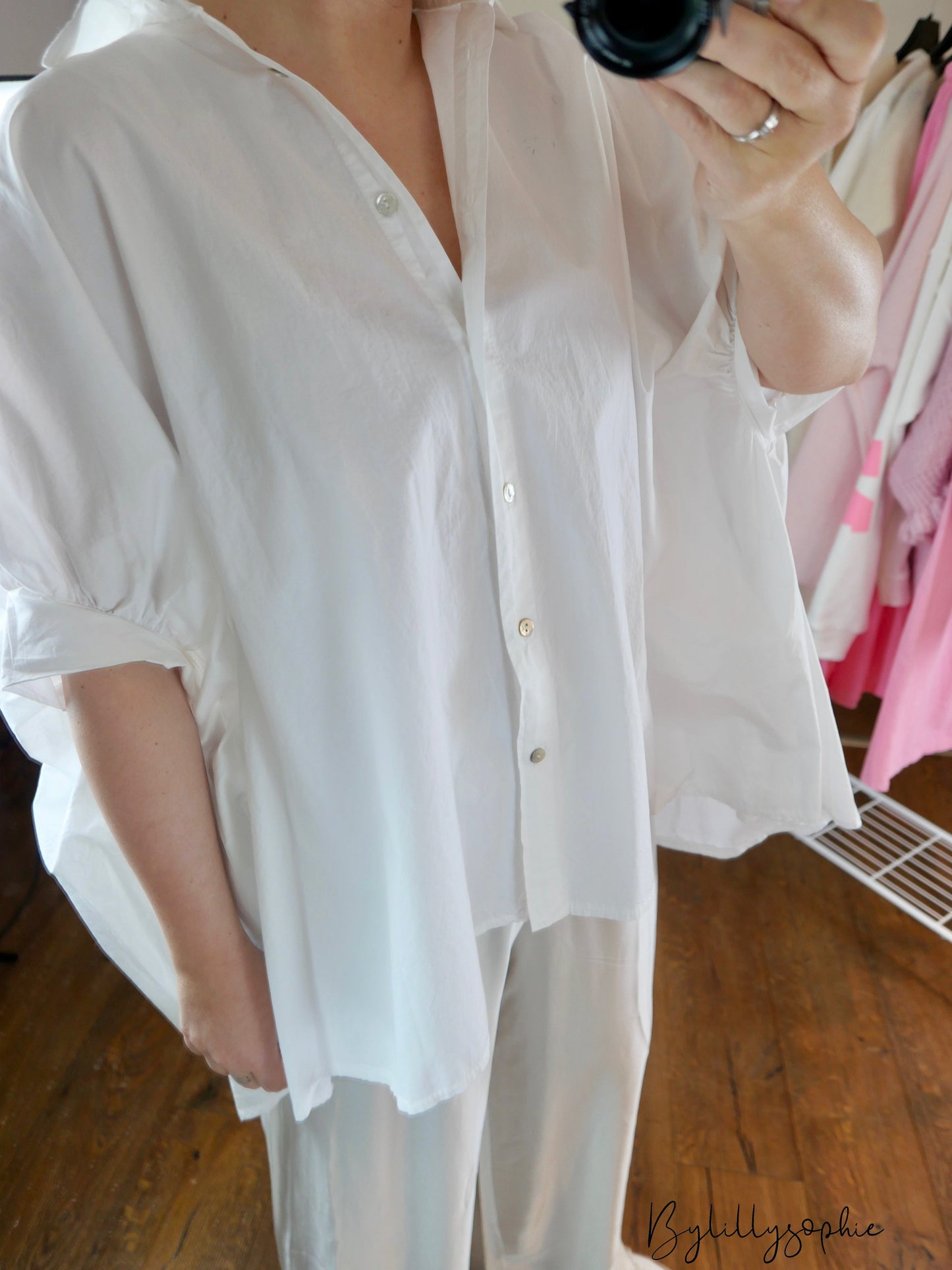 THE LOOSE FIT Bluse - Bylillysophie