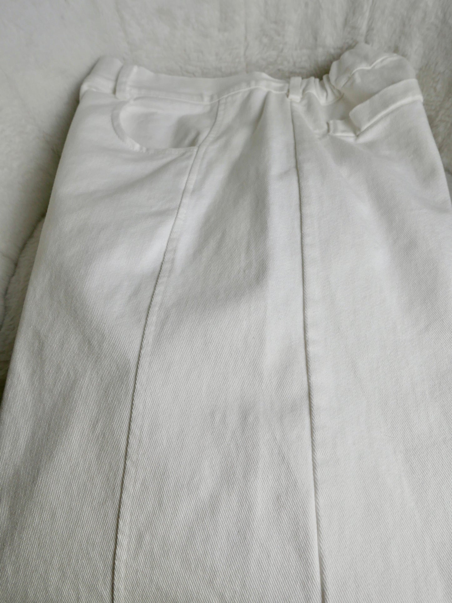 WHITE Jeans 7/8 Weiss - Bylillysophie